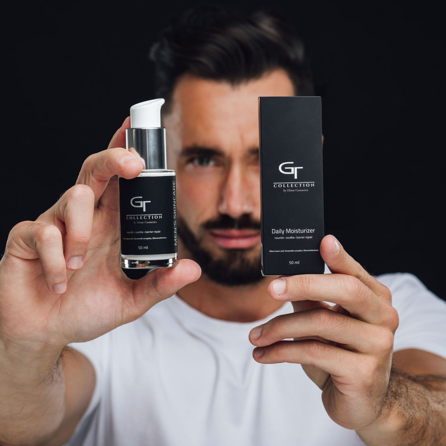GT collection - Men's Skin Care - Daily Moisturizer