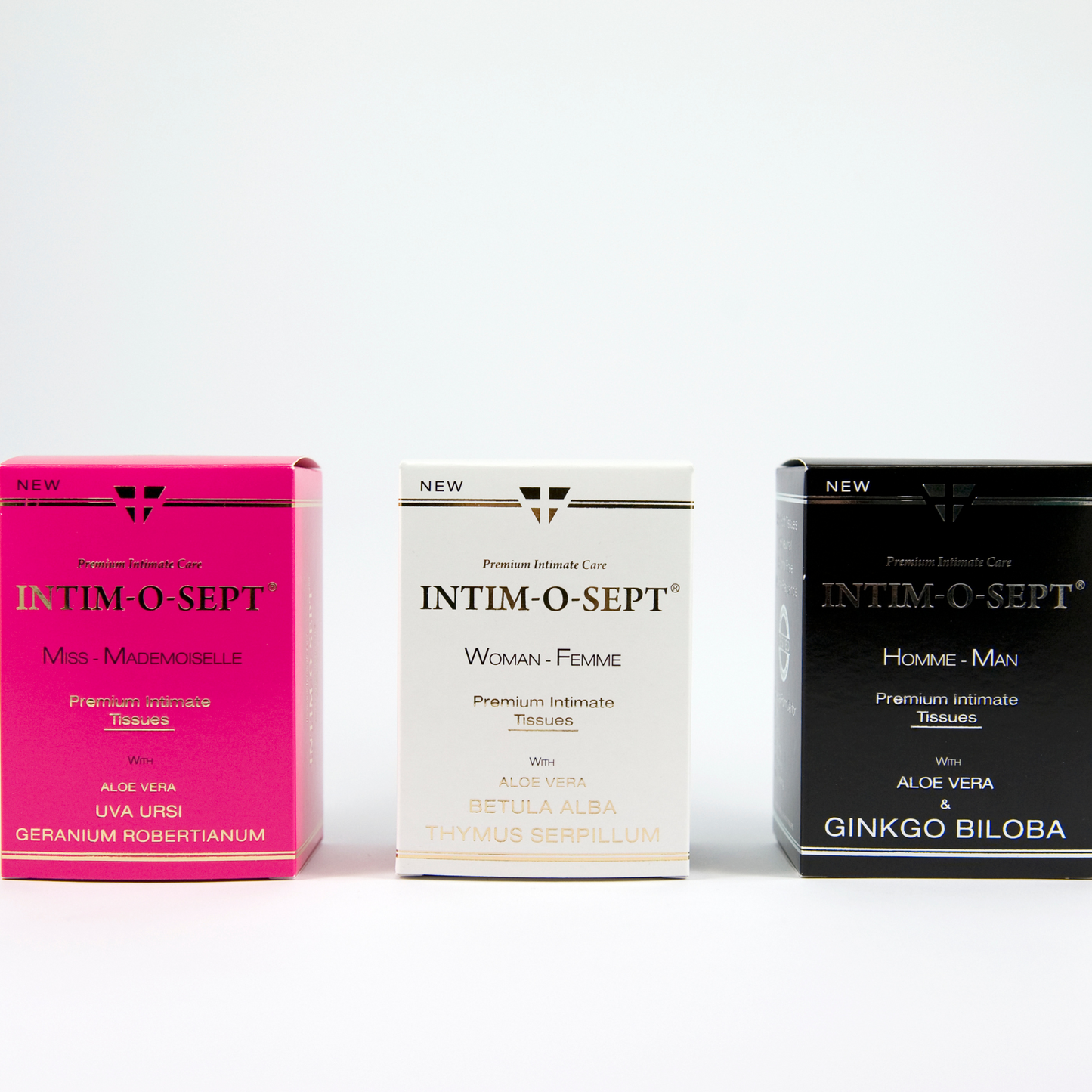 INTIM-O-SEPT Premium Intimate Tissues WOMAN - FEMME