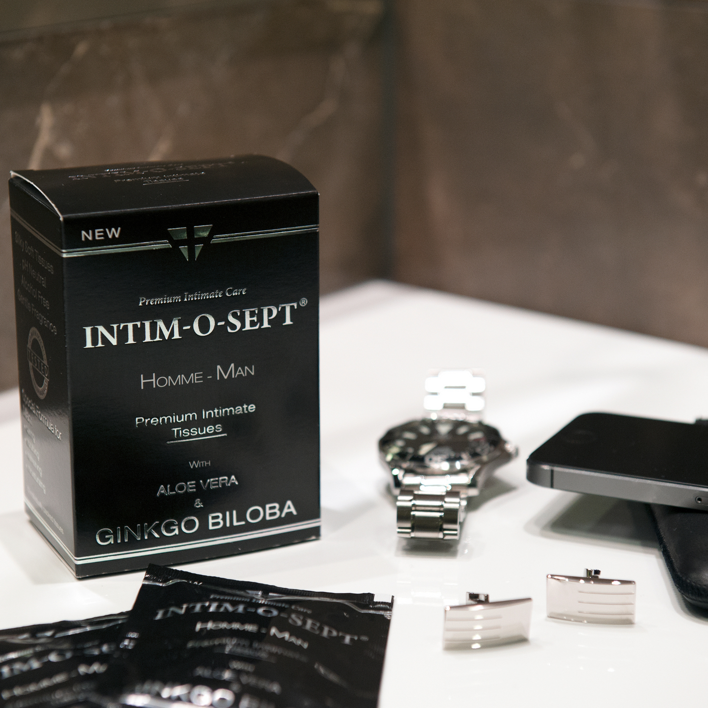 INTIM-O-SEPT Premium Intimate Tissues HOMME - MAN