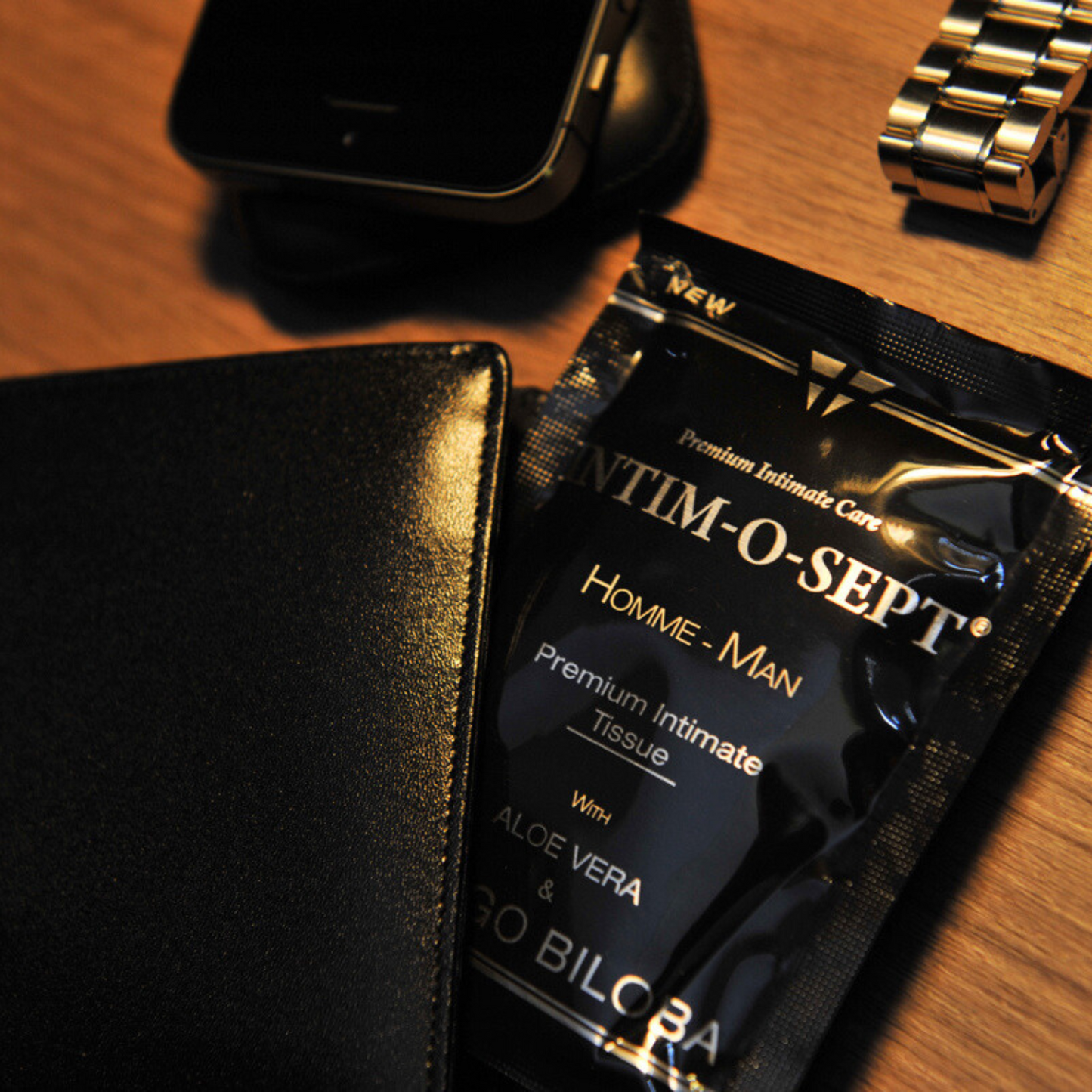 INTIM-O-SEPT Premium Intimate Tissues HOMME - MAN