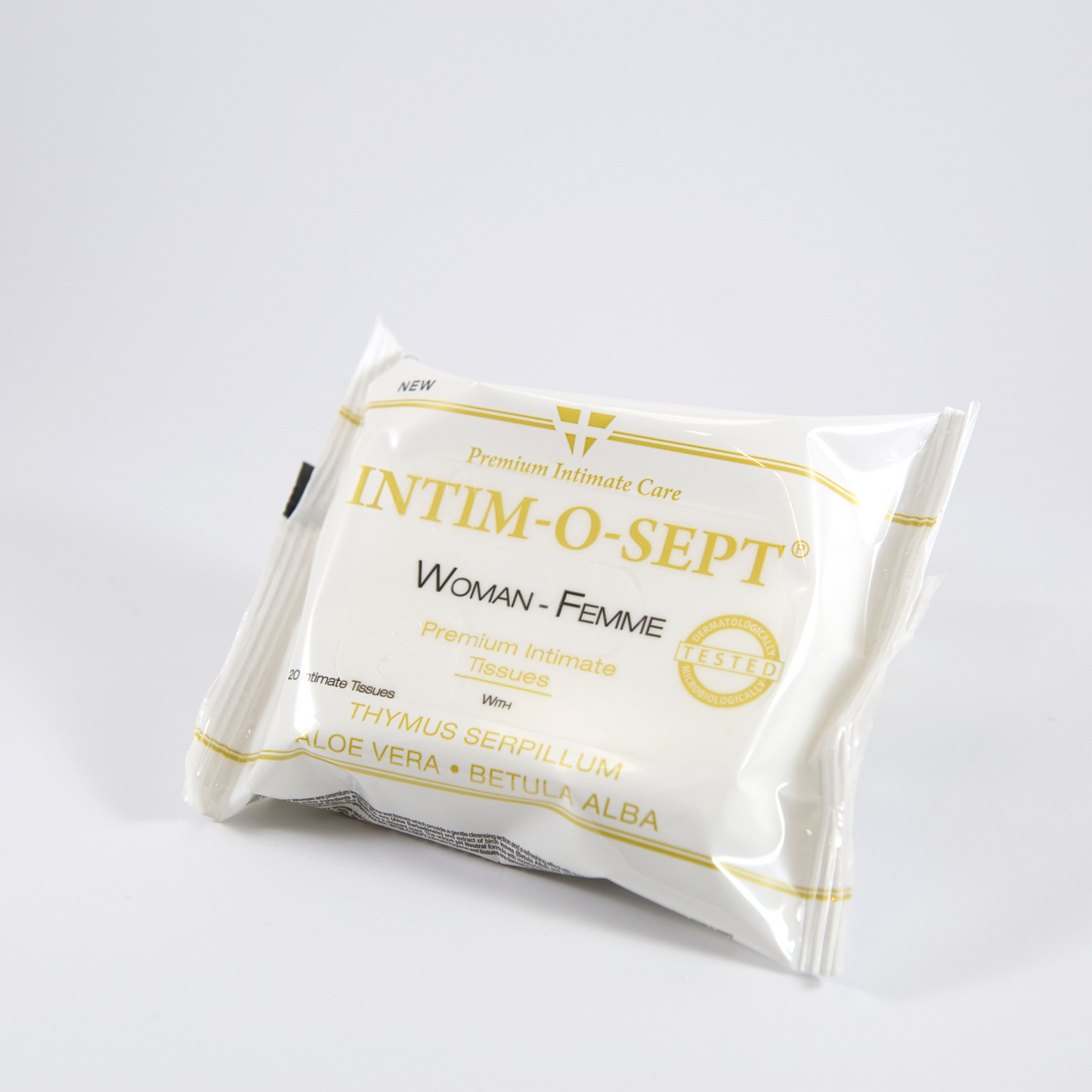 INTIM-O-SEPT Premium Intimate Tissues WOMAN