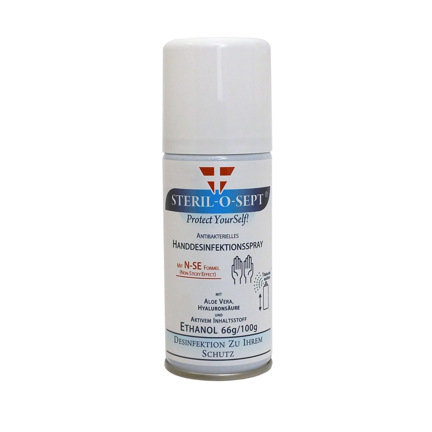 STERIL-O-SEPT Premium Hand Desinfection Spray - AEROSOL 100ml