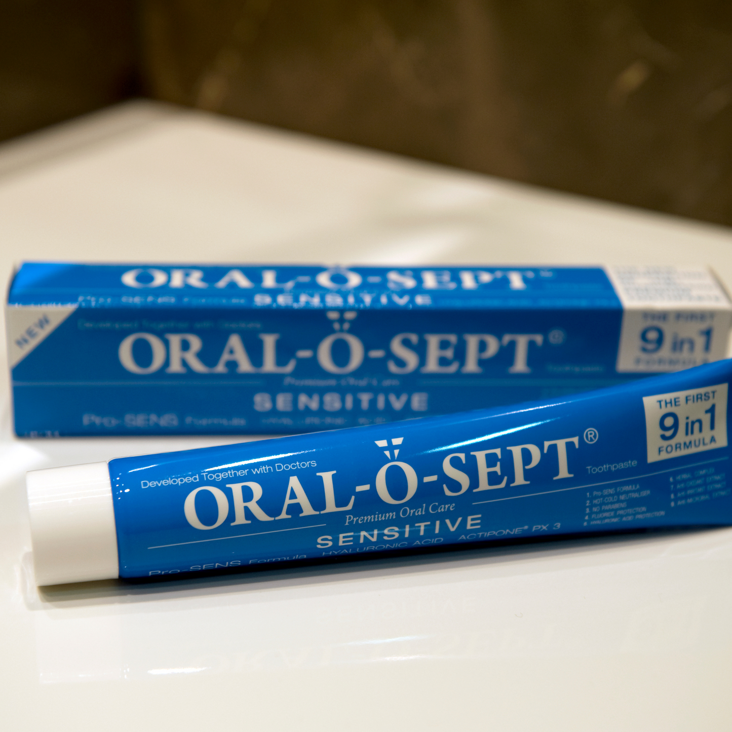 ORAL-O-SEPT Premium Toothpaste SENSITIVE