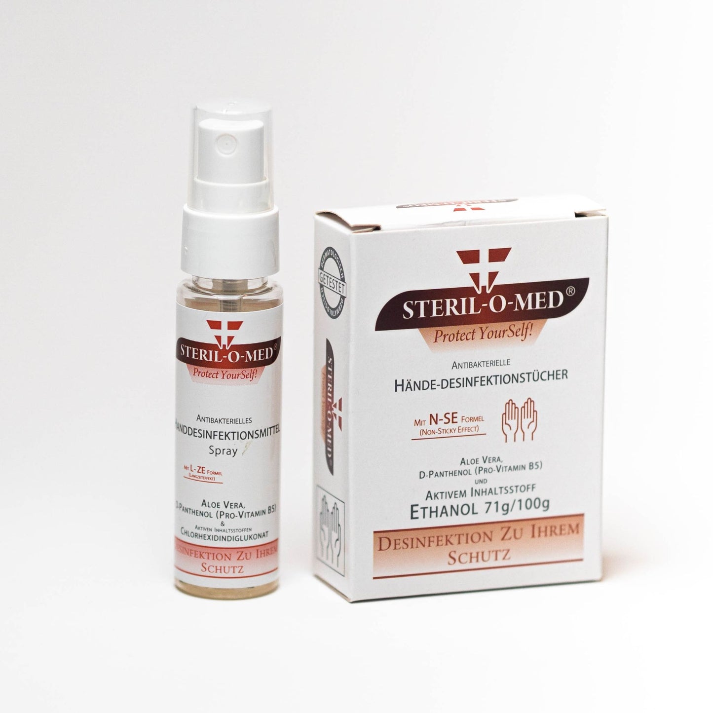 STERIL-O-MED Premium Hand disinfection Spray