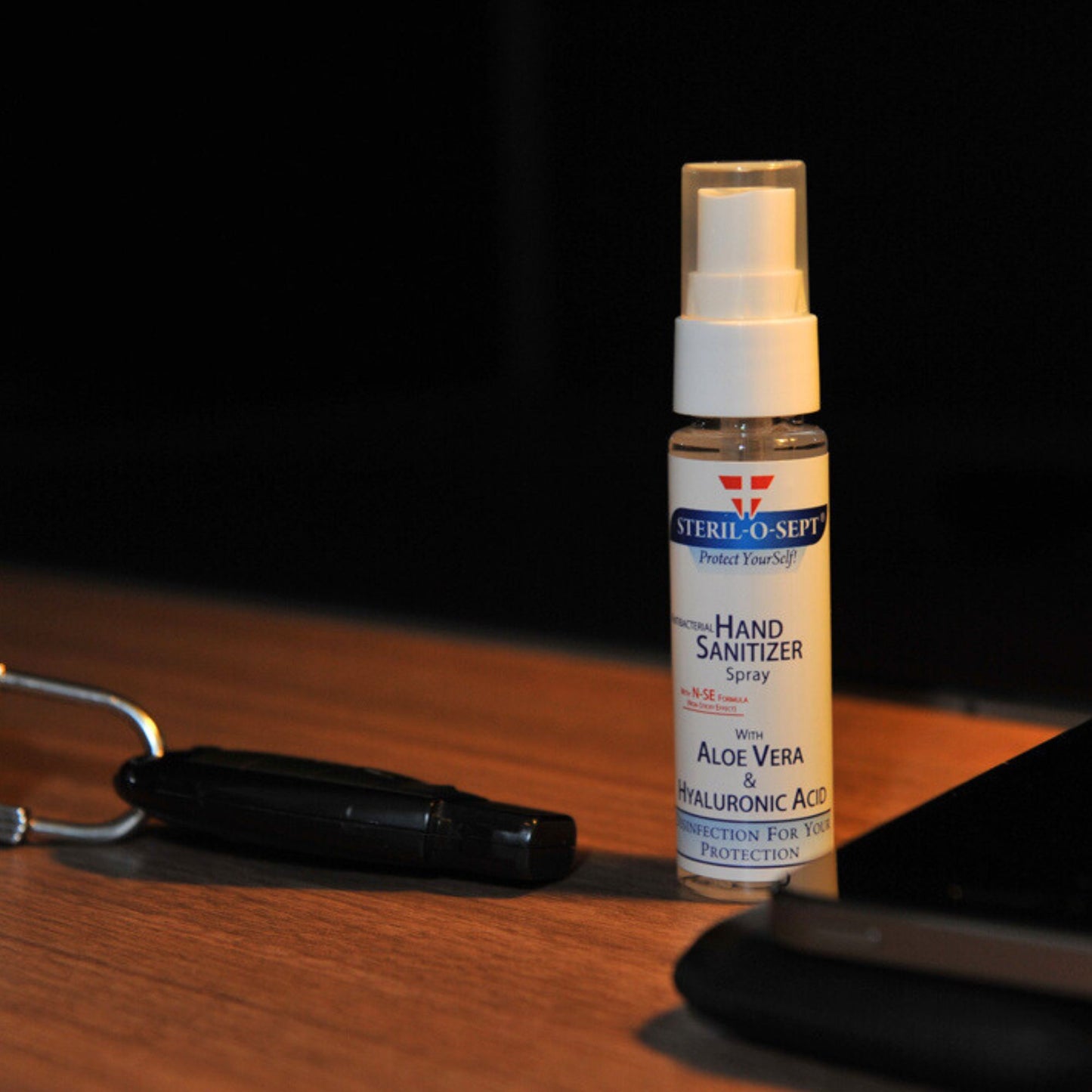 STERIL-O-SEPT Premium Hand Sanitizer - Spray (Pack of 3+1 GRATIS)