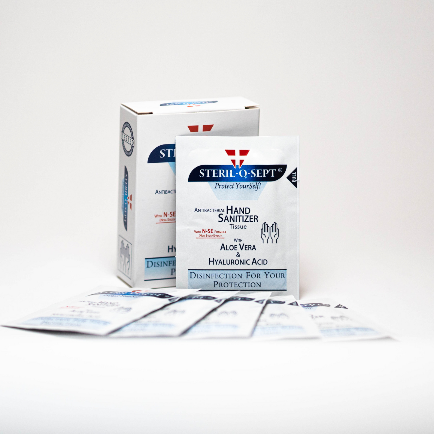 STERIL-O-SEPT Premium Hand Sanitizer - Tissues