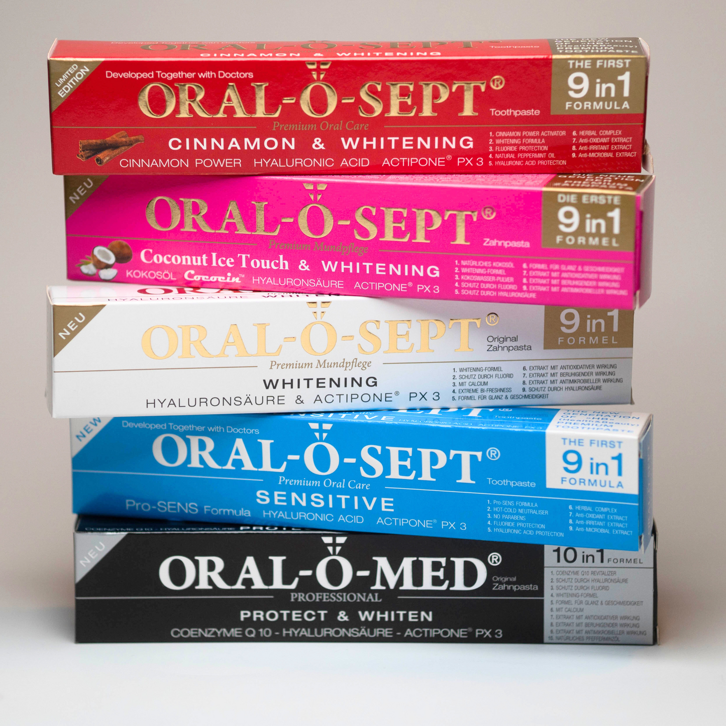 ORAL-O-MED Premium Toothpaste PROTECT & WHITEN The Original