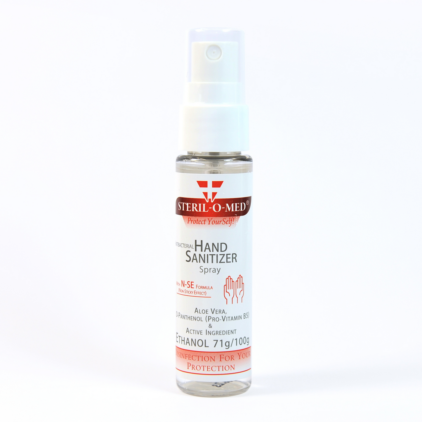 STERIL-O-MED Premium Hand disinfection Spray