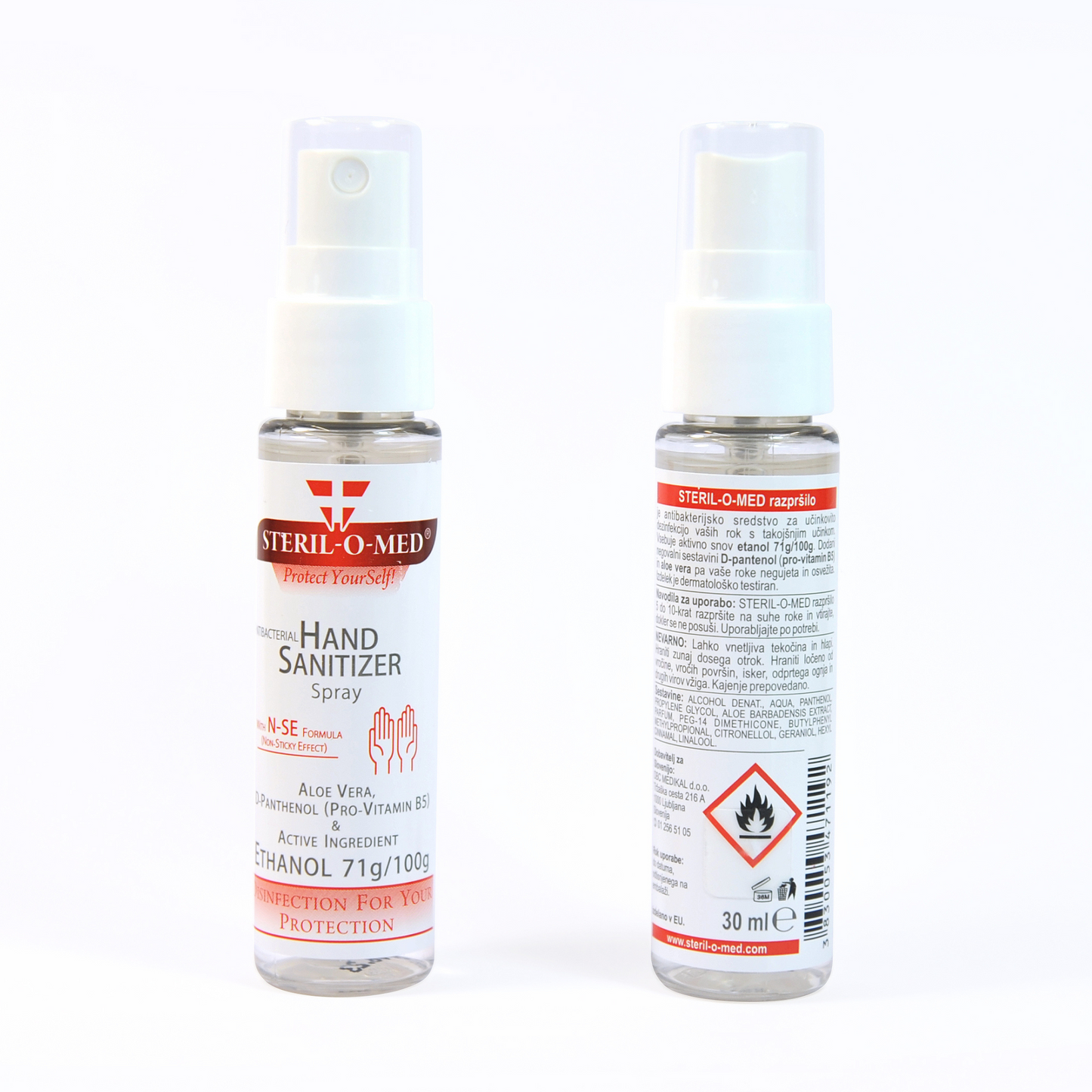 STERIL-O-MED Premium Hand disinfection Spray