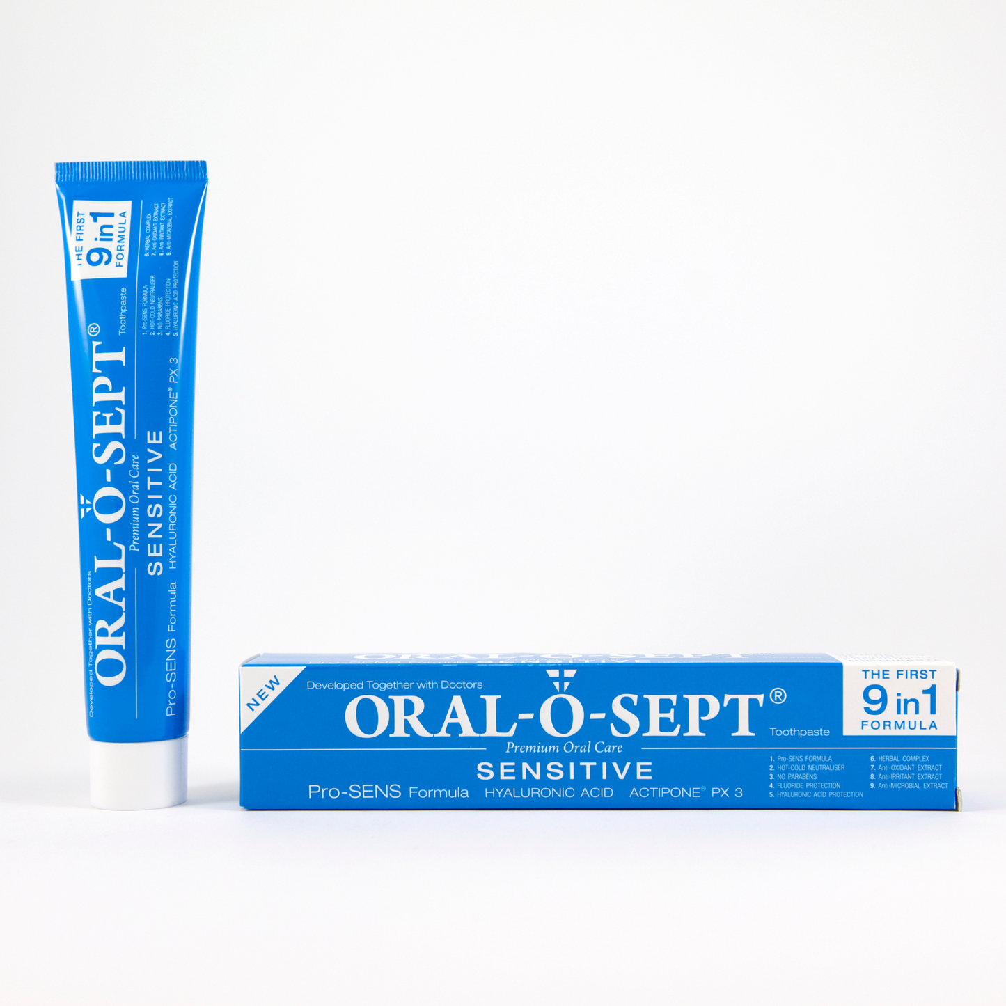 ORAL-O-SEPT Premium Toothpaste SENSITIVE