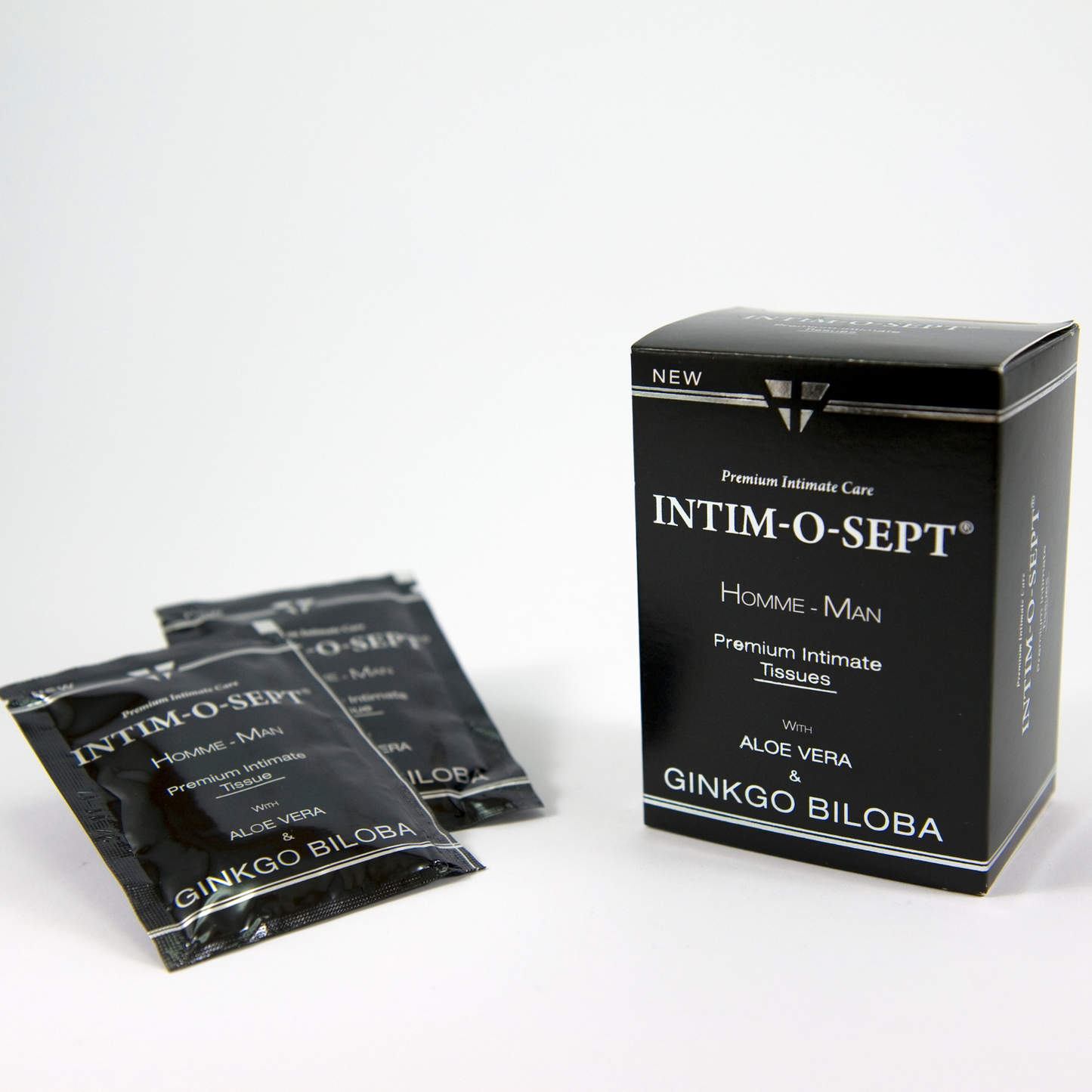 INTIM-O-SEPT Premium Intimate Tissues HOMME - MAN