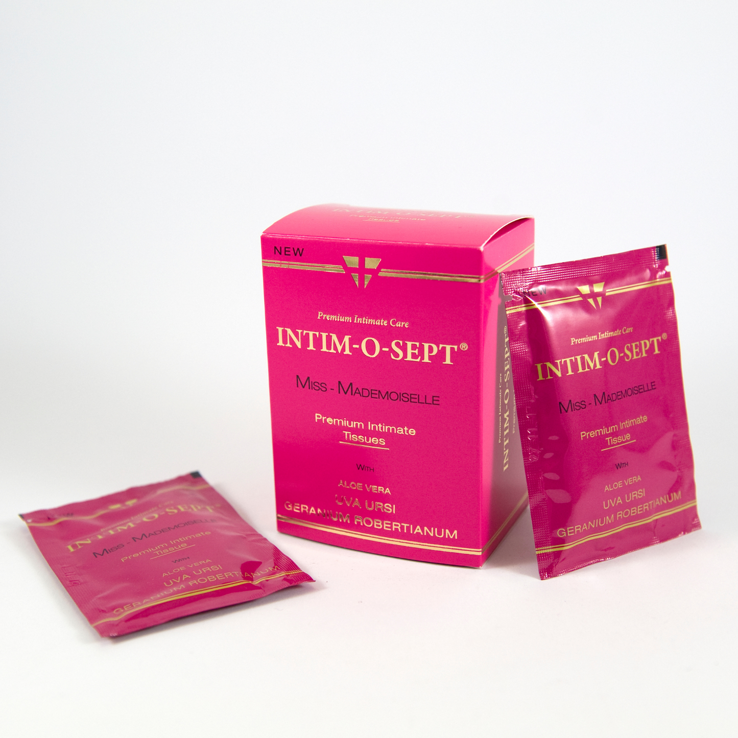 INTIM-O-SEPT Premium Intimate Tissues MISS - MADEMOISELLE