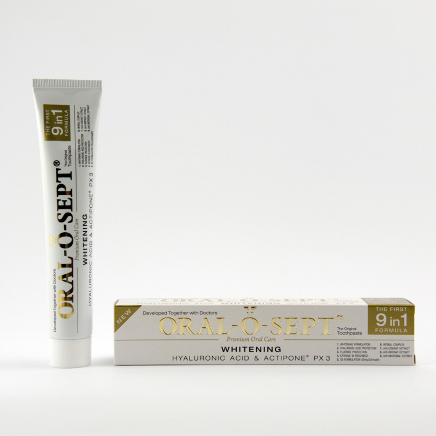 ORAL-O-SEPT Premium Toothpaste WHITENING The Original
