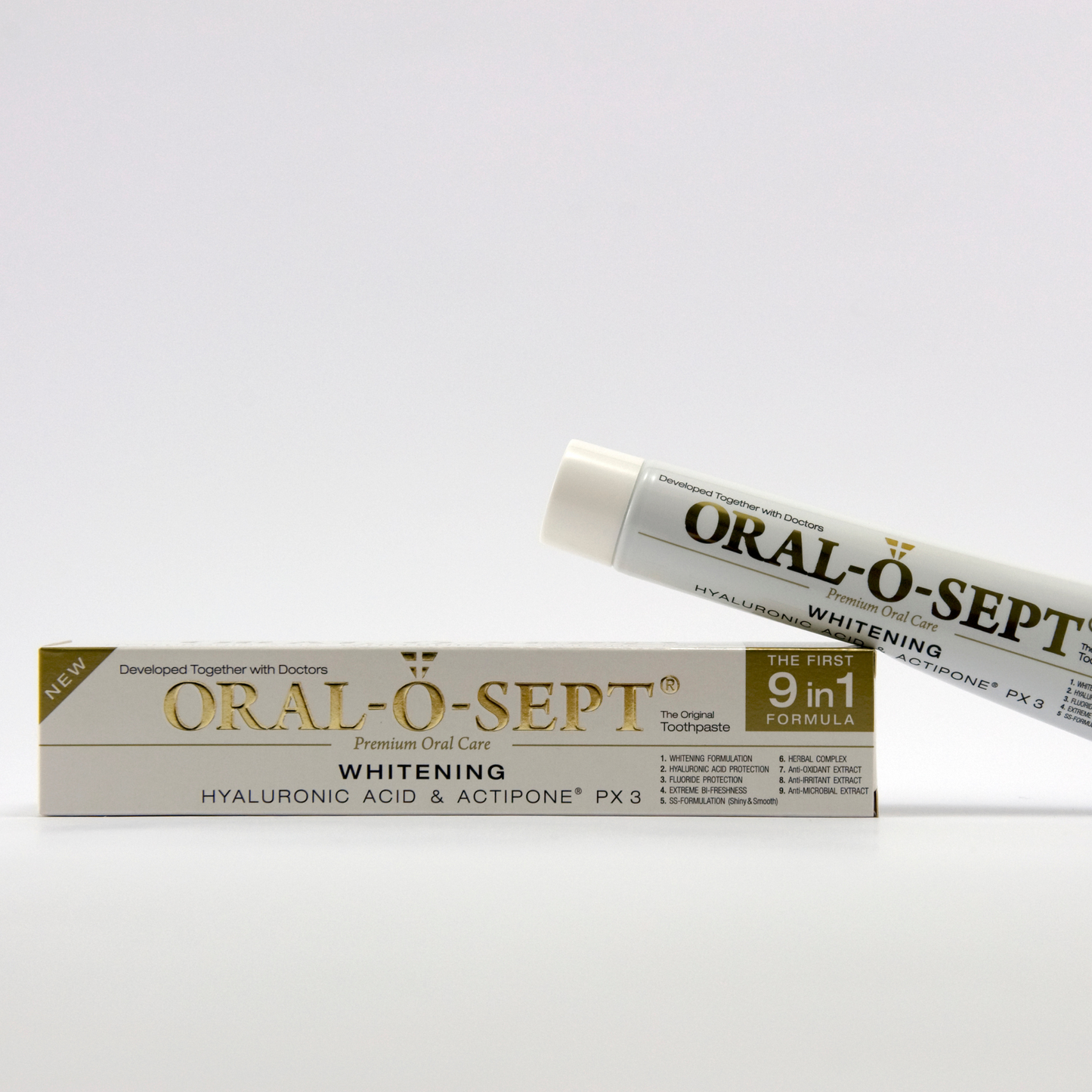 ORAL-O-SEPT Premium Toothpaste WHITENING The Original
