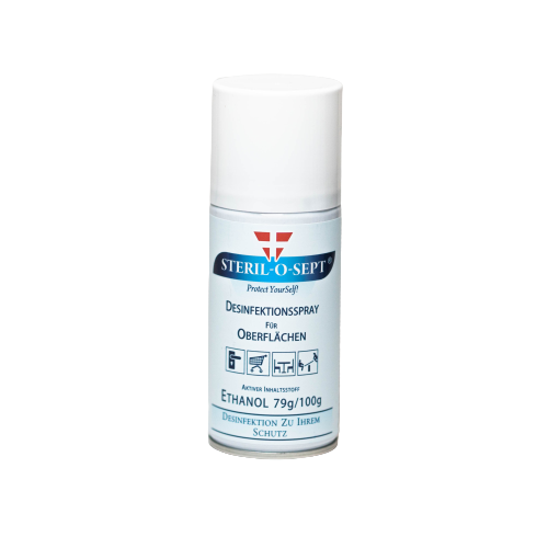 STERIL-O-SEPT Premium Disinfection Spray for Surfaces - AEROSOL 150ml