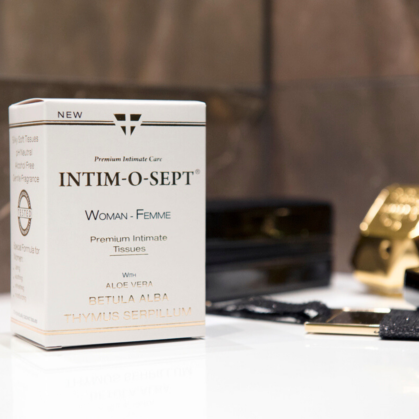 INTIM-O-SEPT Premium Intimate Tissues WOMAN - FEMME