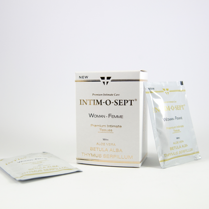 INTIM-O-SEPT Premium Intimate Tissues WOMAN - FEMME
