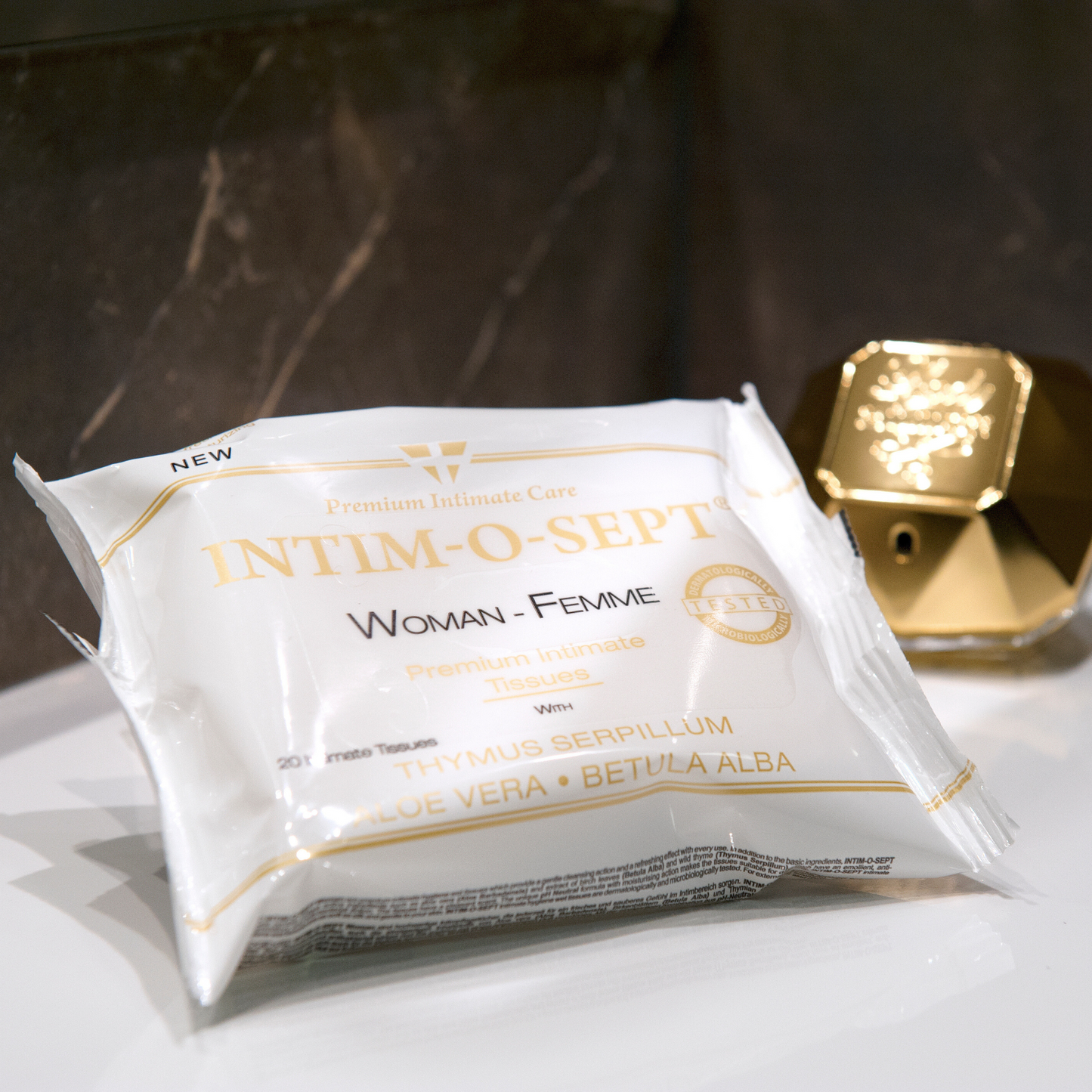 INTIM-O-SEPT Premium Intimate Tissues WOMAN