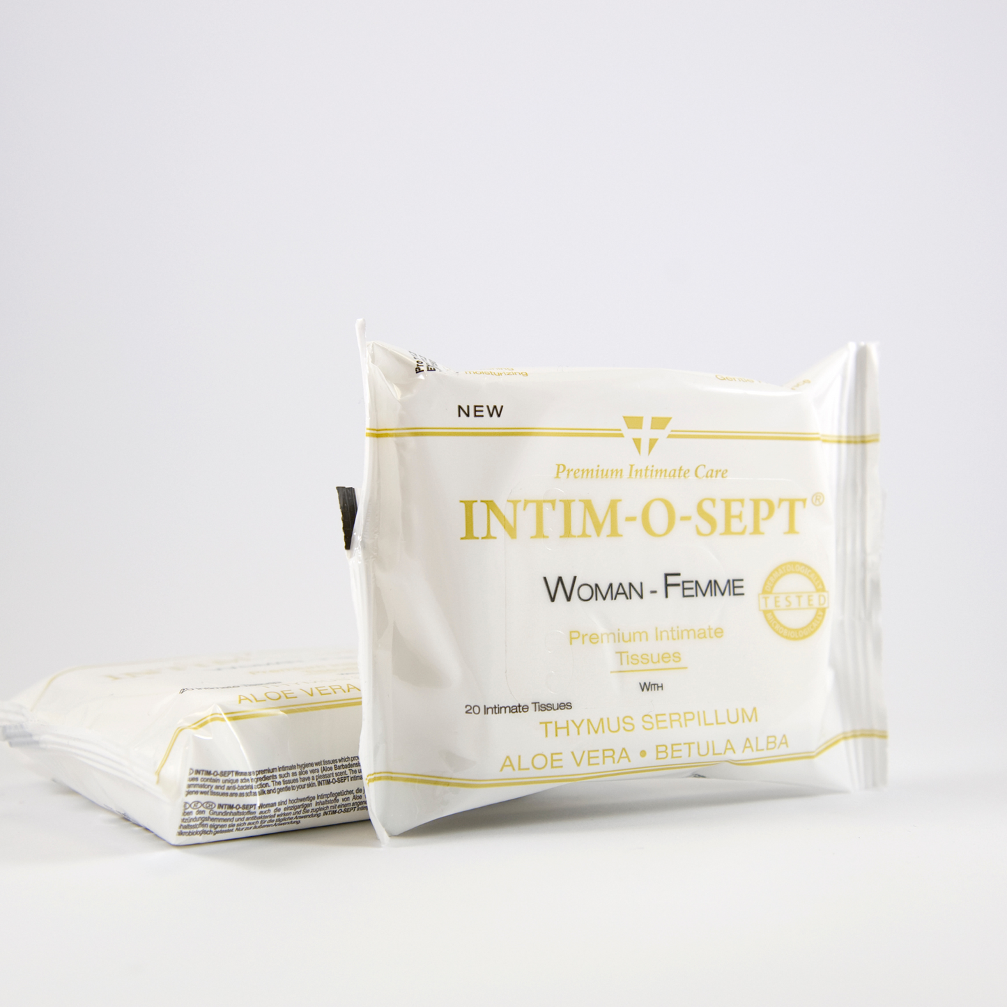 INTIM-O-SEPT Premium Intimate Tissues WOMAN