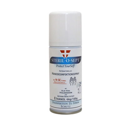 <tc>STERIL-O-SEPT Premium dezinfekcijsko sredstvo za razkuževanje rok - AEROSOL 100 ml</tc>
