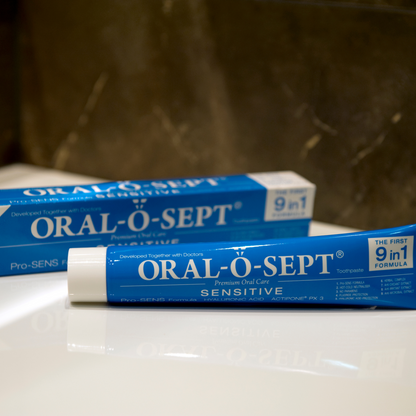 ORAL-O-SEPT Premium Toothpaste SENSITIVE