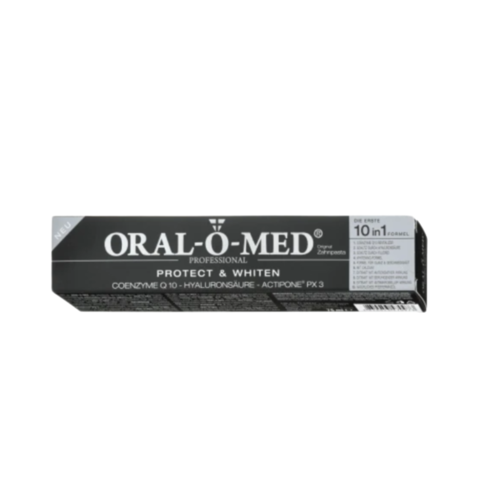 ORAL-O-MED Premium Toothpaste PROTECT & WHITEN The Original – PREMIUM ...