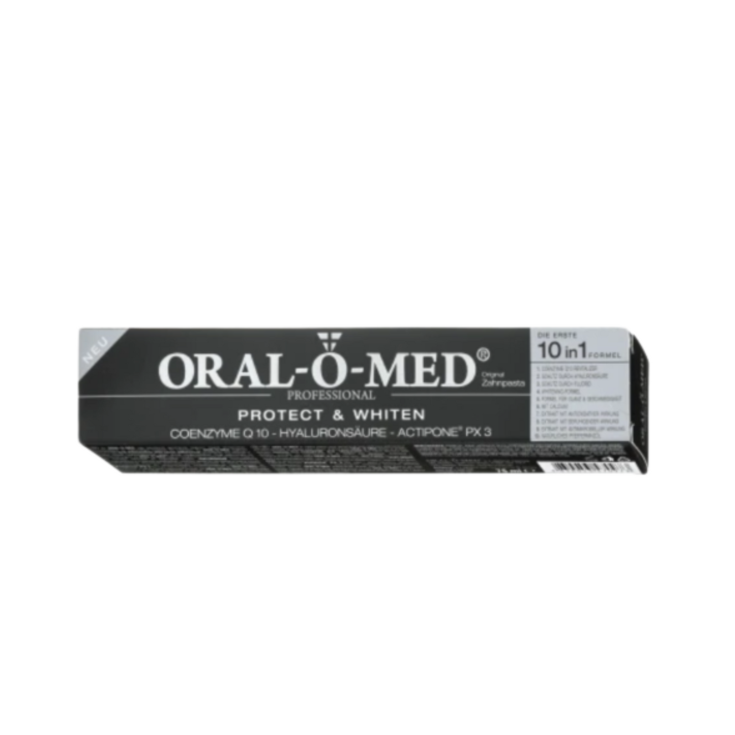<tc>ORAL-O-MED zobna pasta PROTECT & WHITEN Original</tc>