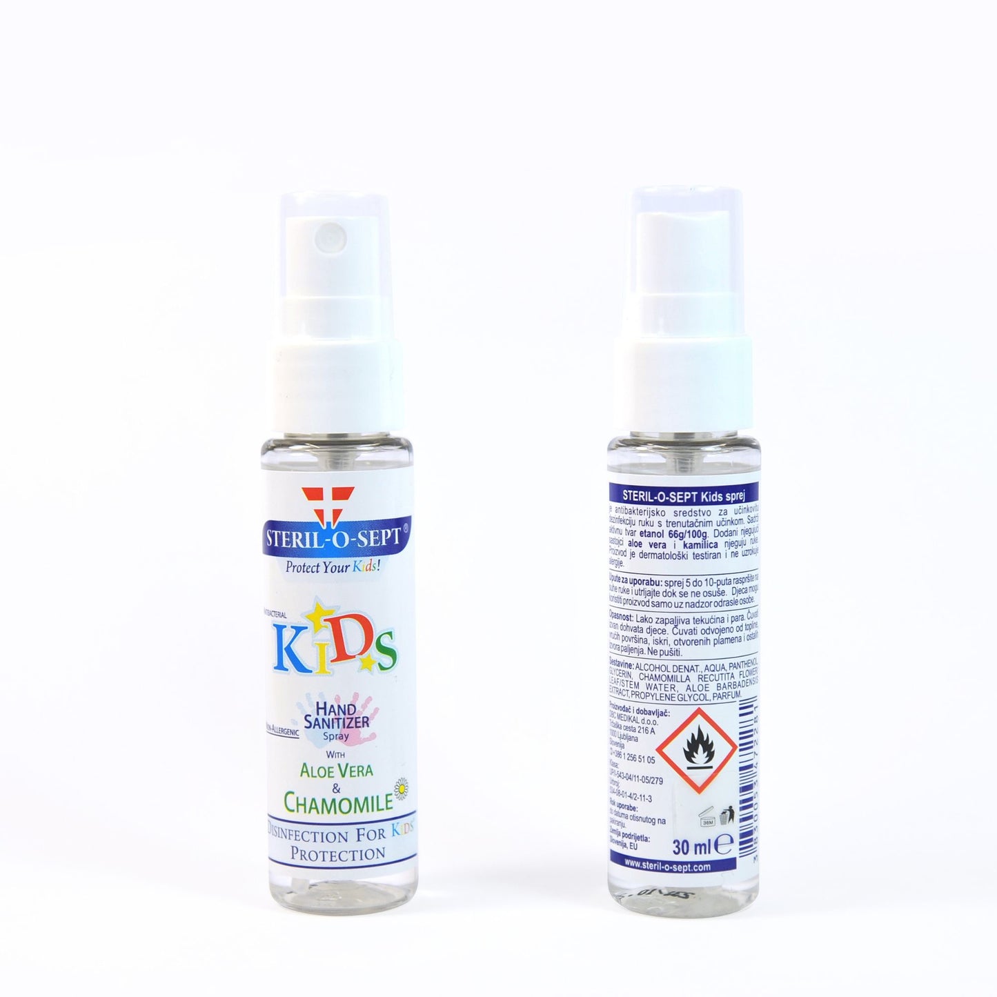 STERIL-O-SEPT Premium Hand Sanitizer - Kids Spray