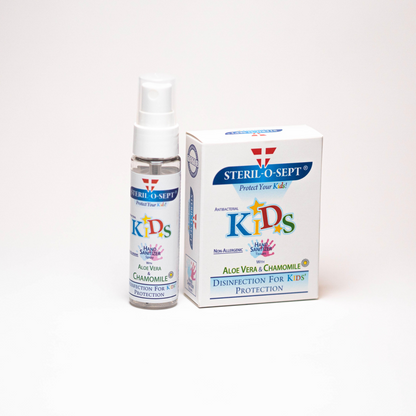 STERIL-O-SEPT Premium Hand Sanitizer - Kids Spray