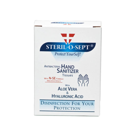 STERIL-O-SEPT Premium Hand Sanitizer - Tissues