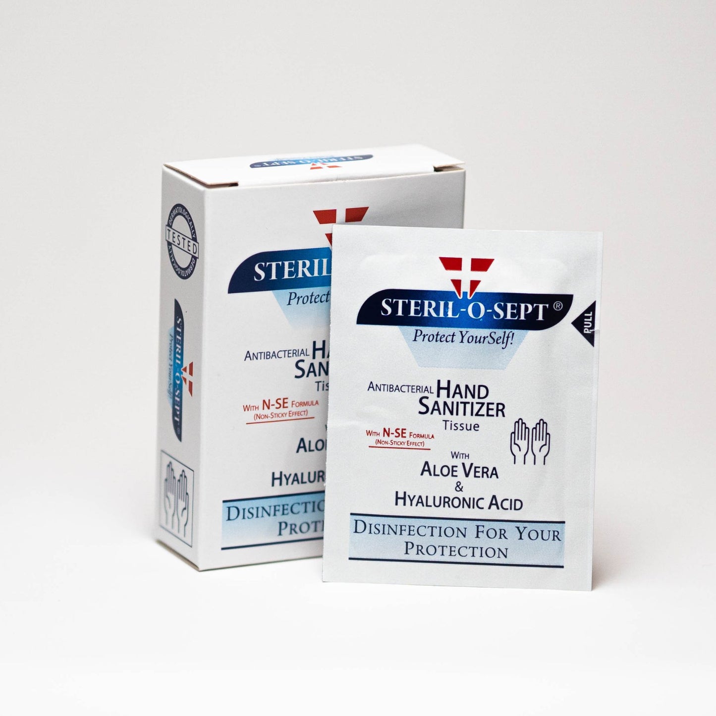 STERIL-O-SEPT Premium Hand Sanitizer - Tissues