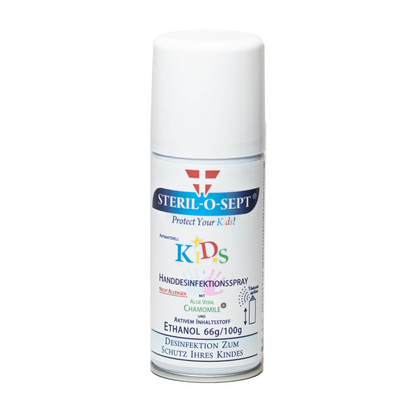 STERIL-O-SEPT Premium Kids Hand Desinfection Spray - AEROSOL 100ml