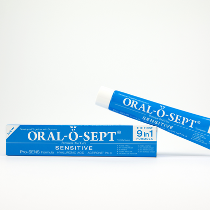 ORAL-O-SEPT Premium Toothpaste SENSITIVE