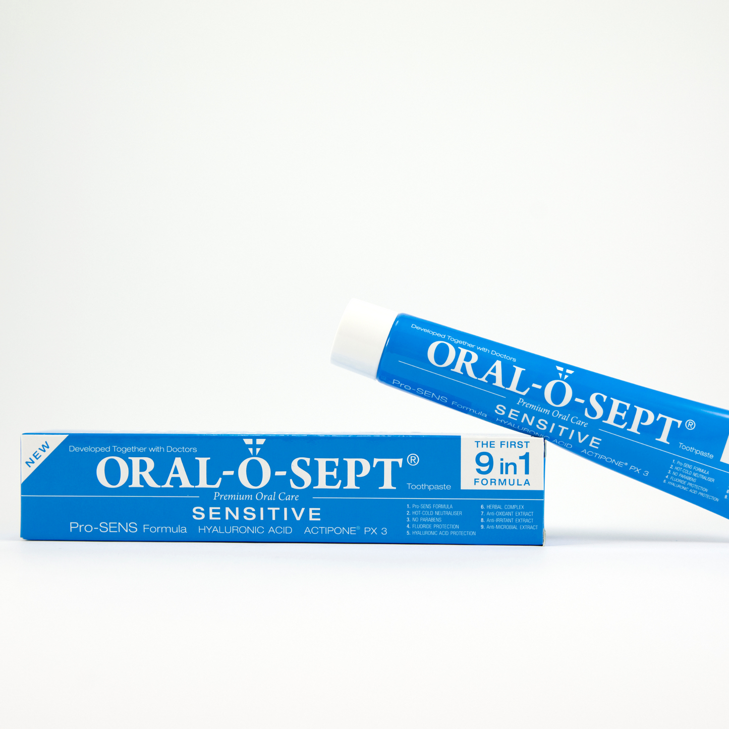 ORAL-O-SEPT Zobna pasta SENSITIVE