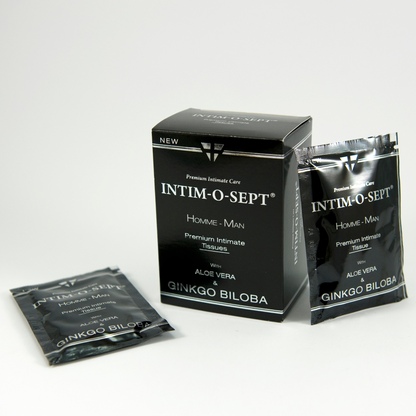 INTIM-O-SEPT Premium intimni robčki HOMME - MAN