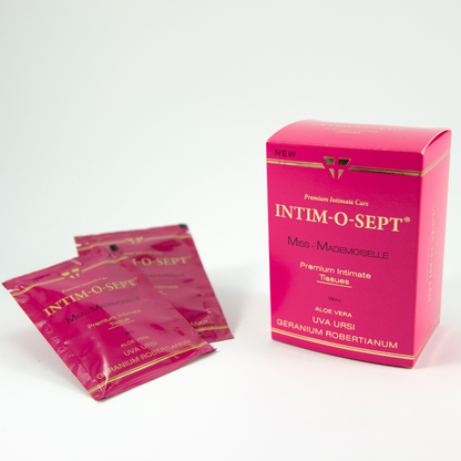 INTIM-O-SEPT Premium Intimate Tissues MISS - MADEMOISELLE