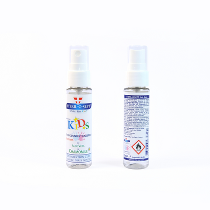 STERIL-O-SEPT Premium Hand Sanitizer - Kids Spray (Pack of 3+1 GRATIS)